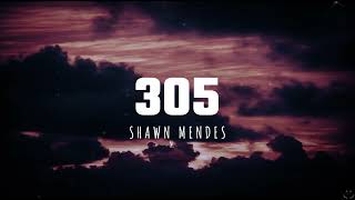 Shawn Mendes  305 Lyrics 1 Hour [upl. by Phelps428]