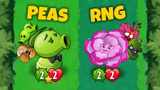 Powerful RNG  Pea Synergy Combos [upl. by Agata444]