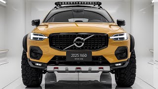 2025 VOLVO XC60 REVIEW A MASTERCLASS IN SAFETY AND INNOVATION [upl. by Osbert167]