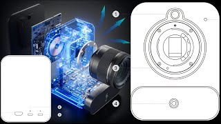 M43 Camera for Live Streaming Camera by YoloLiv AlphaCam YoloCam [upl. by Neeruan]