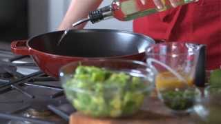 Get to Know the Staub Perfect Pan  WilliamsSonoma [upl. by Osbourn758]