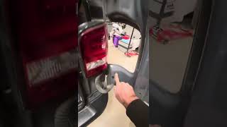 Wheeliams Vw T5 Barn door spare wheel carrier install [upl. by Kerstin]