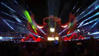 TNT aka Technoboy N Tuneboy at EDC Las Vegas Basscon wasteLAND 2018 [upl. by Leif]