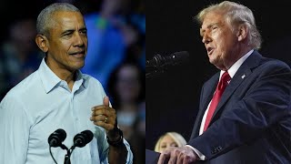 How Obamas ‘scolding’ of Americans to vote against Trump failed [upl. by Dranel]