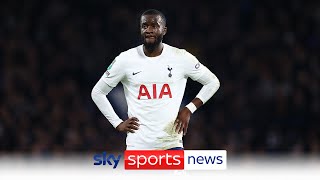 Tottenham confirm Tanguy Ndombele will leave after a mutual termination of his contract [upl. by Cynthea]