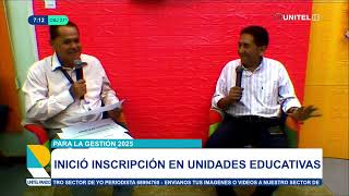 Preinscripción en unidades educativas para la gestión 2025 [upl. by Ardnuahs996]