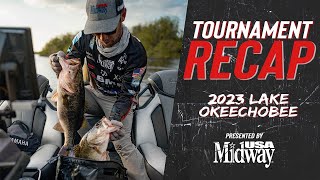 Tournament Recap 2023 Lake Okeechobee Recap presented by midwayusa [upl. by Llewon]