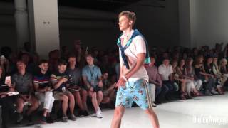 2017 Fashion Show Parke amp Ronen SpringSummer New York City [upl. by Enelav208]