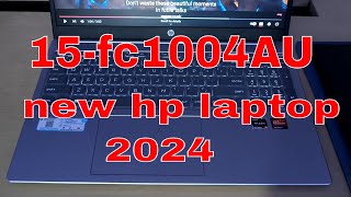 HP Laptop 15 Enhanced by AI Hp 15fc1004au Laptop With Amd Ryzen 57535hs Processor 2024 [upl. by Isolda]