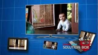 Reliance Digital  Connecting your SMART TV and Gadgets through a Home Network [upl. by Dlonyar659]