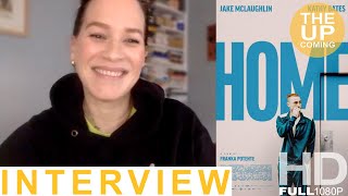 Franka Potente interview on Home [upl. by Eudocia]