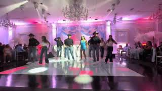 Quinceañera surprise dancesienna’s XVMyDreamChoreo Choreography [upl. by Manya]