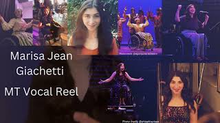 Marisa Jean Giachetti Musical Theatre Reel 2024 updated [upl. by Aryamo]