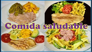 QUIEN DIRIA QUE COMER SALUDABLE ES TAN DELICIOSO Tipo dieta 3x1 de Frank Suarez [upl. by Nicoli274]