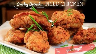 Sriracha Fried Chicken Made Easy [upl. by Boiney]