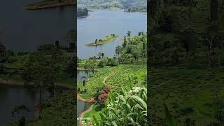 Gartmore Falls and Maskeliya Reservoir in Sri Lanka visitsrilanka [upl. by Zanahs82]