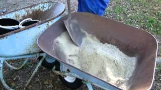 ice melt sand salt great mix rhode island ri [upl. by Aseen]