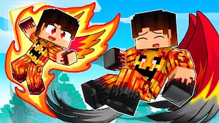 P3DRU SE FOI e REVIVEU COM UMA FÊNIX no Minecraft [upl. by Auka]