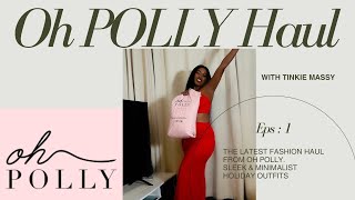 OH POLLY TRY ON HAUL 2024  I SPENT £300  WAS IT WORTH IT [upl. by Ariec]