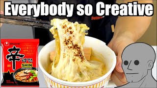 5 Viral Shin Ramen Recipes [upl. by Betsy]