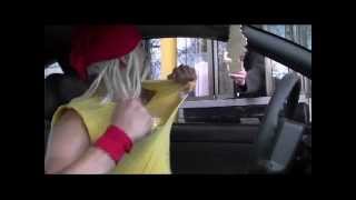 Hulk Hogan WWE Funny DRIVE THRU [upl. by Waller]