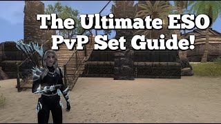 The Strongest ESO PvP Sets to Collect for the Battlegrounds Overhaul [upl. by Ellebanna]