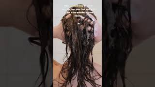 How to Use Apple Cider Vinegar for Fast Hair Growth amp Healthy Scalp applecidervinegar health [upl. by Philoo]