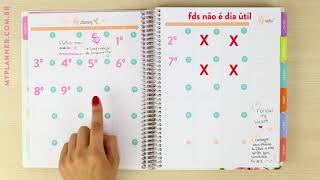 My Planner Colibri  Prazo de produção [upl. by Sadira]