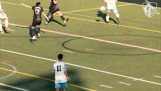 Johns Hopkins Mens Soccer vs Stevenson  Highlights 091522 [upl. by Aynotahs]