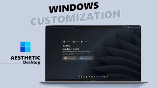 New Windows Aesthetic Edition Theme 2024 [upl. by Drapehs]