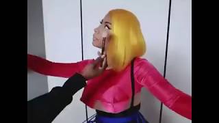 Nick Minaj  Barbie Tingz Official Video Behind The Scenes [upl. by Yr790]