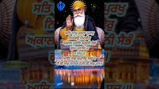 ਮੂਲ ਮੰਤਰ darbarsahib gurbani kathavachak [upl. by Carla217]