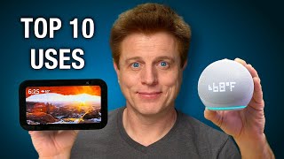 Top 10 Everyday Amazon Echo and Alexa Uses [upl. by Asilanna]