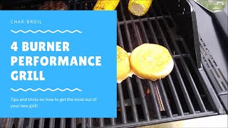 CharBroil Performance Grill Review [upl. by Gibe]