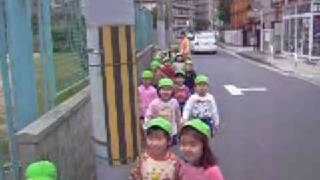 Japanese kids saying Good morning [upl. by Gnart]