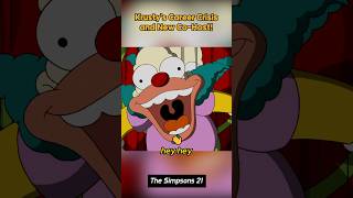 Krustys Career Crisis and New CoHost thesimpsons shorts [upl. by Regor]