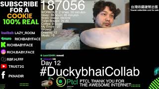 Day 122 DuckybhaiCollab November 14 at 12 00 PM Pakistan Standard Time PST Watch Me Live [upl. by Anahsek]