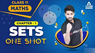 Sets Class 11 in ONE SHOT  CBSE Class 11 Maths Chapter 1  Complete Lesson in ONE Video [upl. by Sinoda]