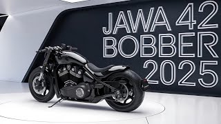 Jawa 42 Bobber 2025  Retro Meets Modern Full Review amp Ride Experience [upl. by Lupee]