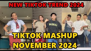 TIKTOK DANCE MASHUP NOVEMBER 2024  TIKTOK DANCE TREND 2024 [upl. by Esya650]