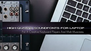 MIDI Setup For Beginners Using Vanbasco Player  Coolsoft  SoundFont [upl. by Novel]