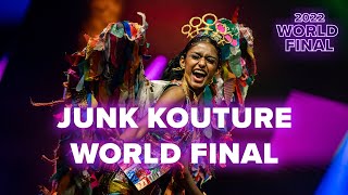 Junk Kouture World Final 2022 [upl. by Yessydo]