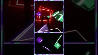 Fun Beat Saber Inline Patterns beatsaber shorts [upl. by Ettennig]