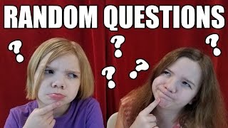 Kids answer random questions  Babyteeth More [upl. by Llezom769]