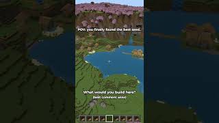 best minecraft seed for survival 121 [upl. by Rexferd79]