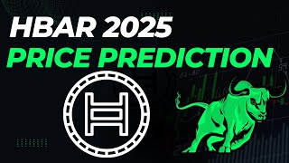 2025 HBAR Hedera Hashgraph PRICE PREDICTIONCrypto BullRUN [upl. by Vasily]