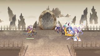 Another Eden Lokido TRUE Manifest Stalwart Fists  Late and Lazy Equipment and Grasta Loadouts [upl. by Nhar]