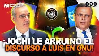 Jochi Vicente DESMONTA discurso de Abinader  Reforma fiscal EMPOBRECERÁ  ¿Trabajo sucio por Luis [upl. by Lateehs]