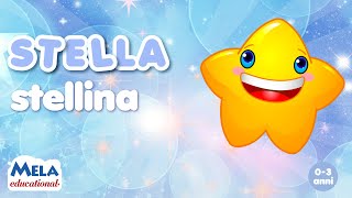 Ninna nanna Stella stellina loop MelaEducational [upl. by Ginni]