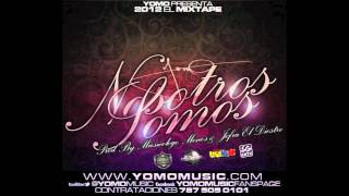 Yomo  Nosotros Somos Prod by Musicologo Menes Jeffra AG La Voz 2012 El Mixtape [upl. by Ived]